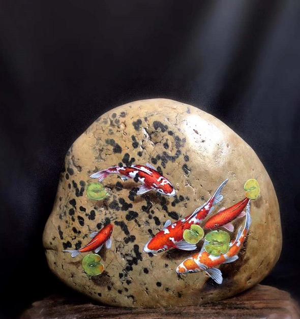 石画石说丨真正热爱生活的人,每一个方寸都是艺术品