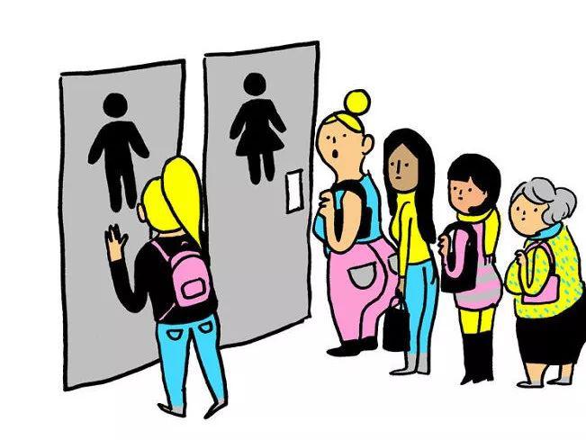 虽然尺度有点大,插画师却用它们揭示人性,还泄露了女孩子最真实的另一面!