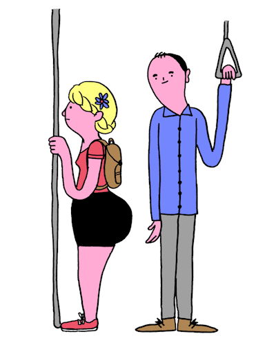 虽然尺度有点大,插画师却用它们揭示人性,还泄露了女孩子最真实的另一面!