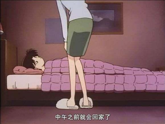 名侦探柯南最神秘的人物,出镜十几次只有下半身,和柯南关系不浅