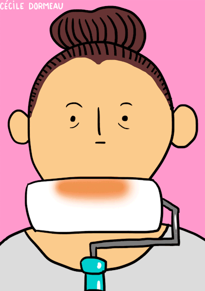 虽然尺度有点大,插画师却用它们揭示人性,还泄露了女孩子最真实的另一面!