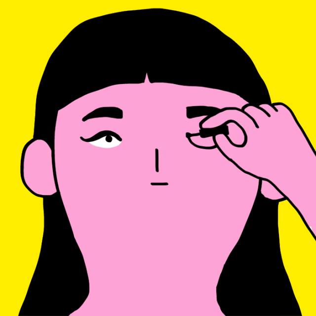 虽然尺度有点大,插画师却用它们揭示人性,还泄露了女孩子最真实的另一面!