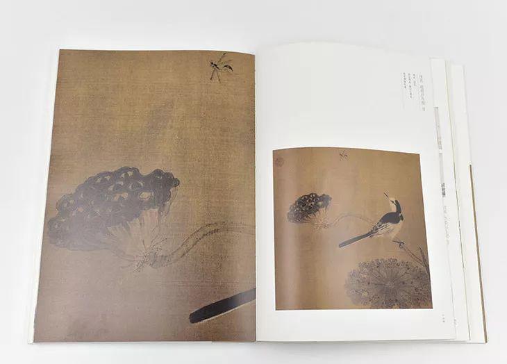 【今日推荐】《故宫画谱·牡丹·荷花》中国历代名画类编系列