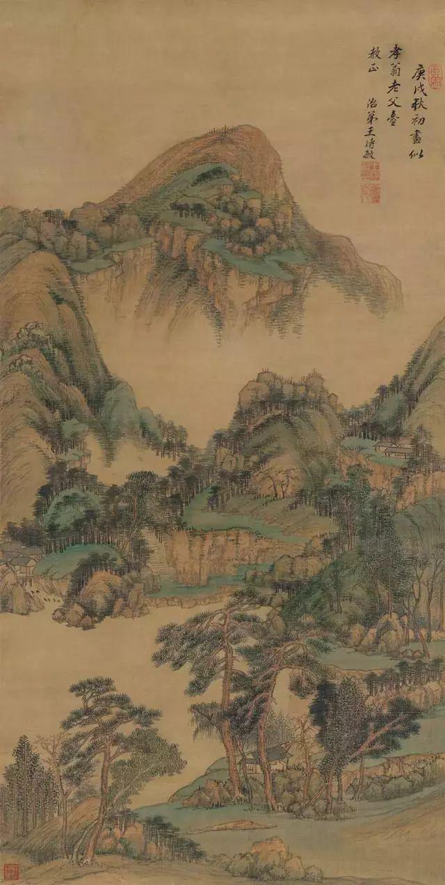 褒贬不一的清“四王”仍有许多我们可学之处