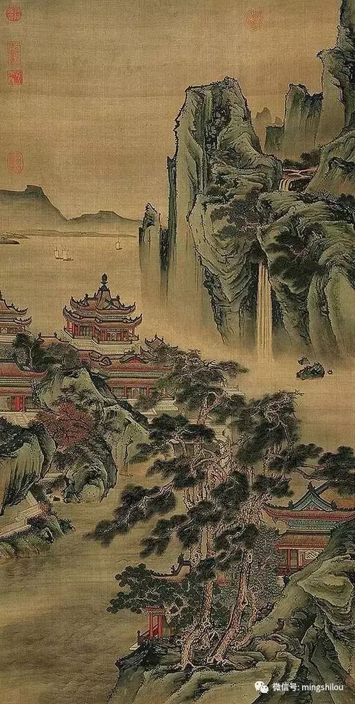 “明四家”书画精品大全