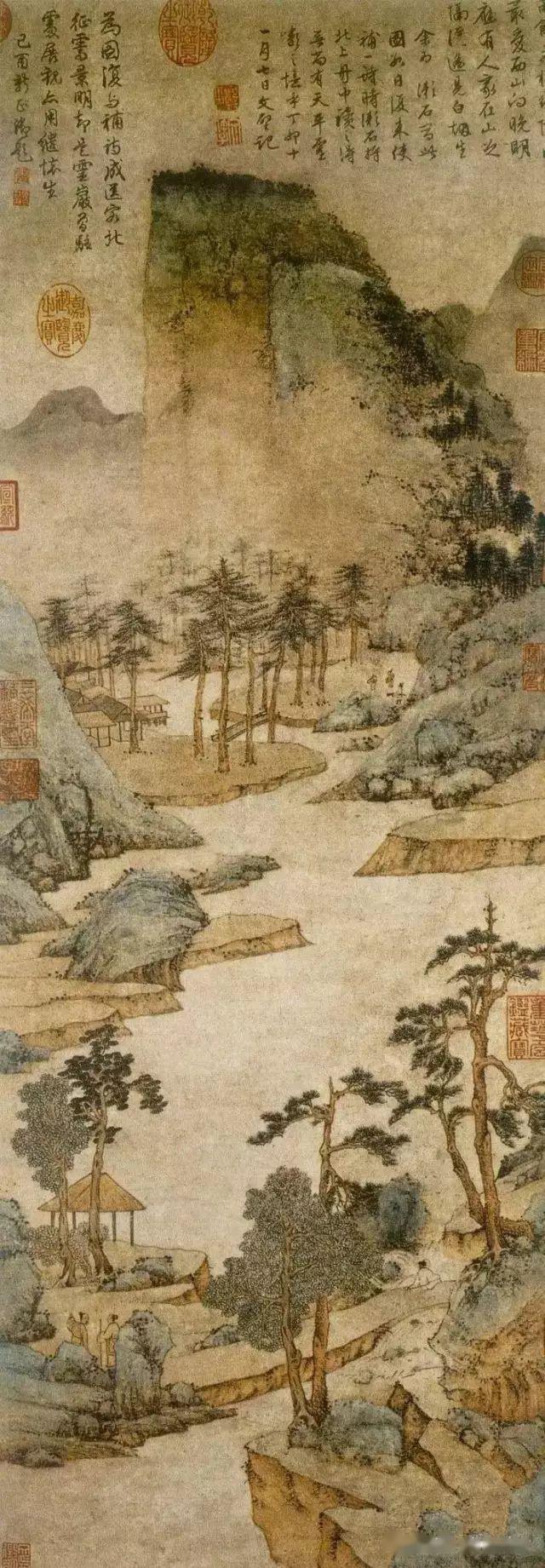 “明四家”书画精品大全