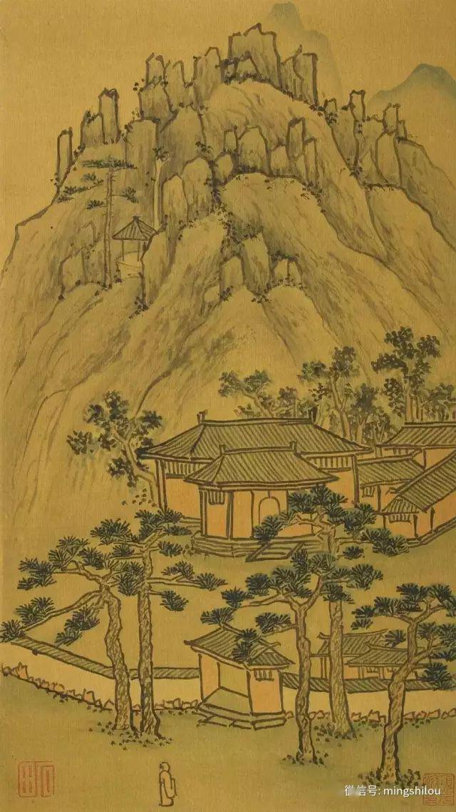 “明四家”书画精品大全
