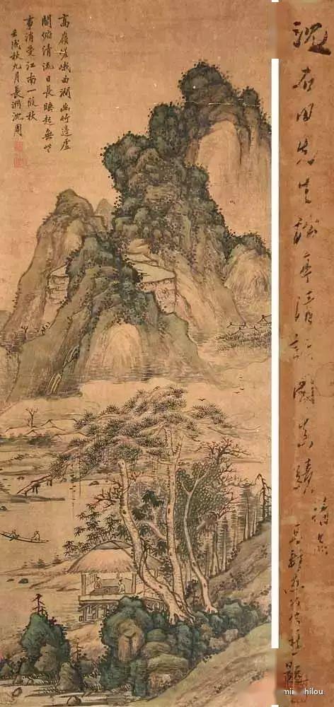 “明四家”书画精品大全