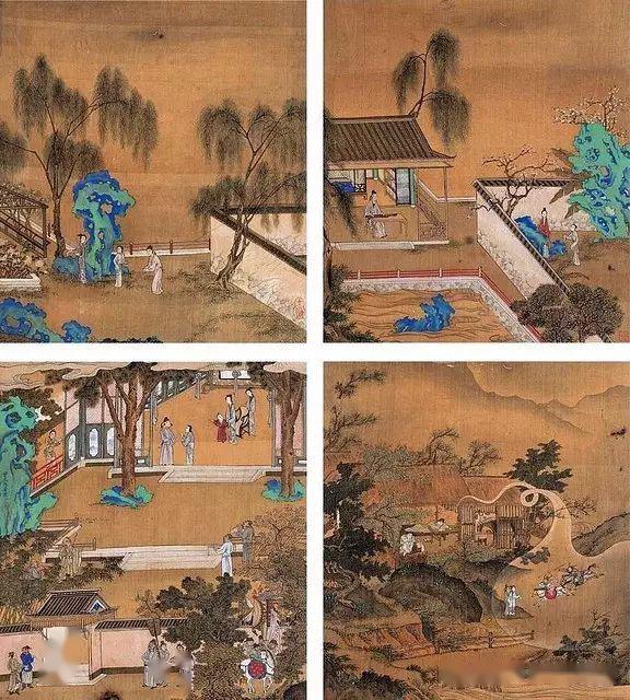 “明四家”书画精品大全