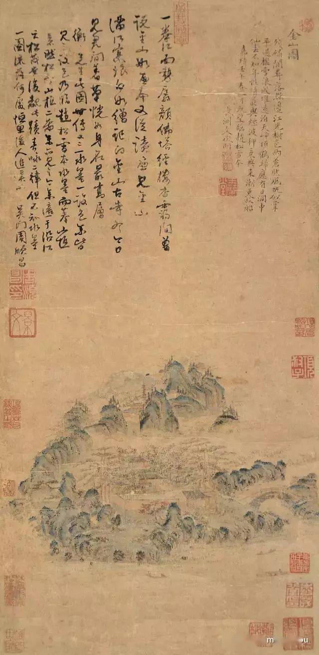“明四家”书画精品大全