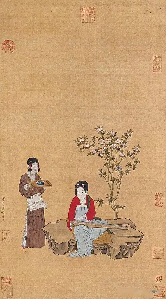 “明四家”书画精品大全