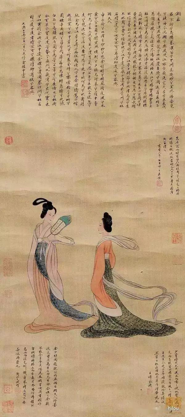 “明四家”书画精品大全