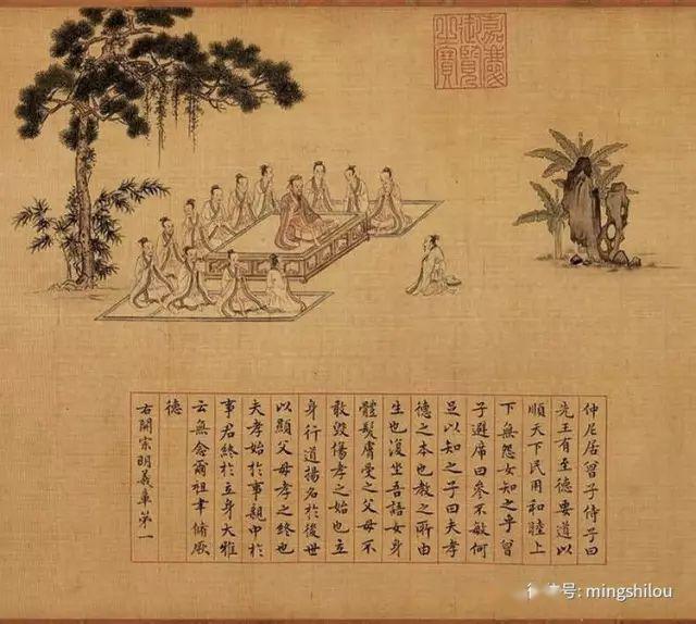 “明四家”书画精品大全
