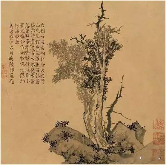 “明四家”书画精品大全