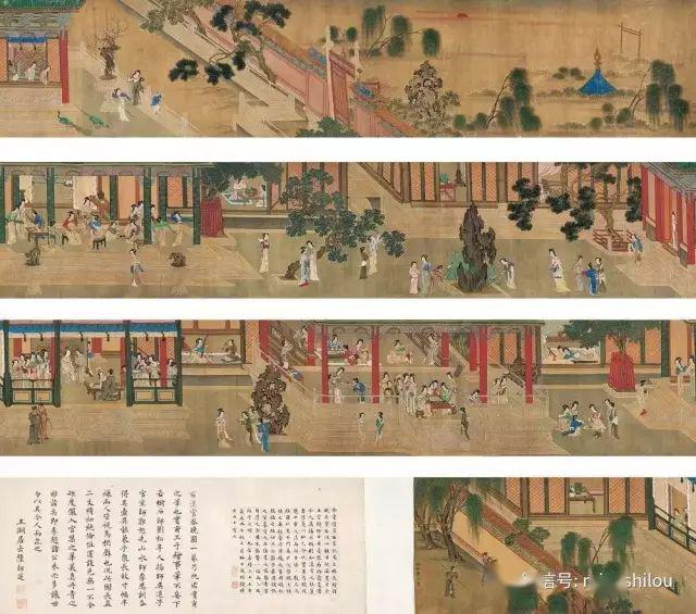 “明四家”书画精品大全