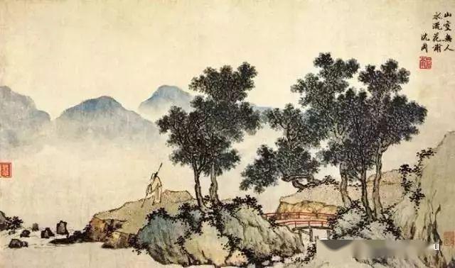“明四家”书画精品大全