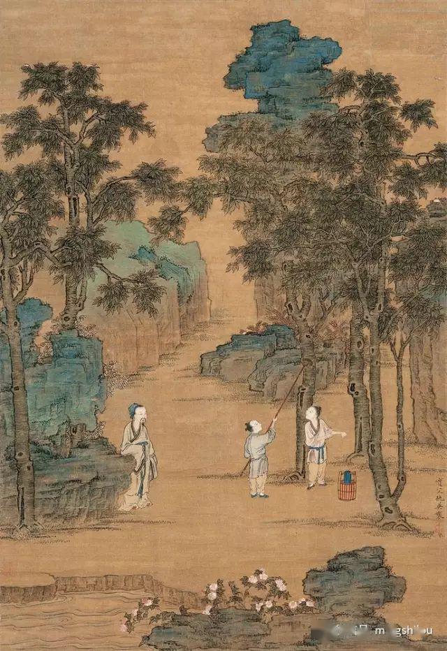 “明四家”书画精品大全