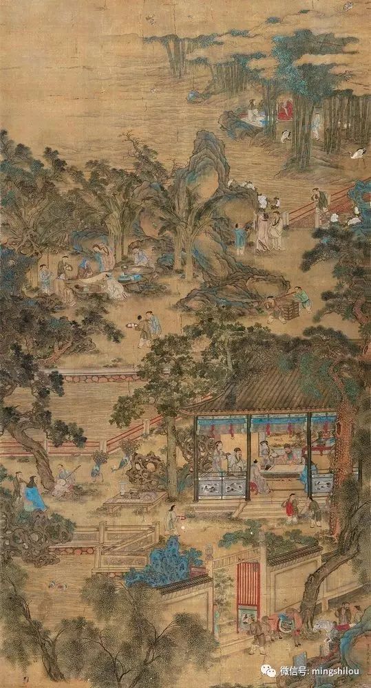 “明四家”书画精品大全