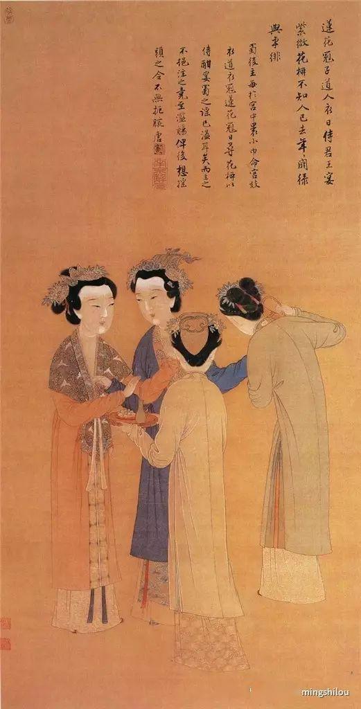 “明四家”书画精品大全