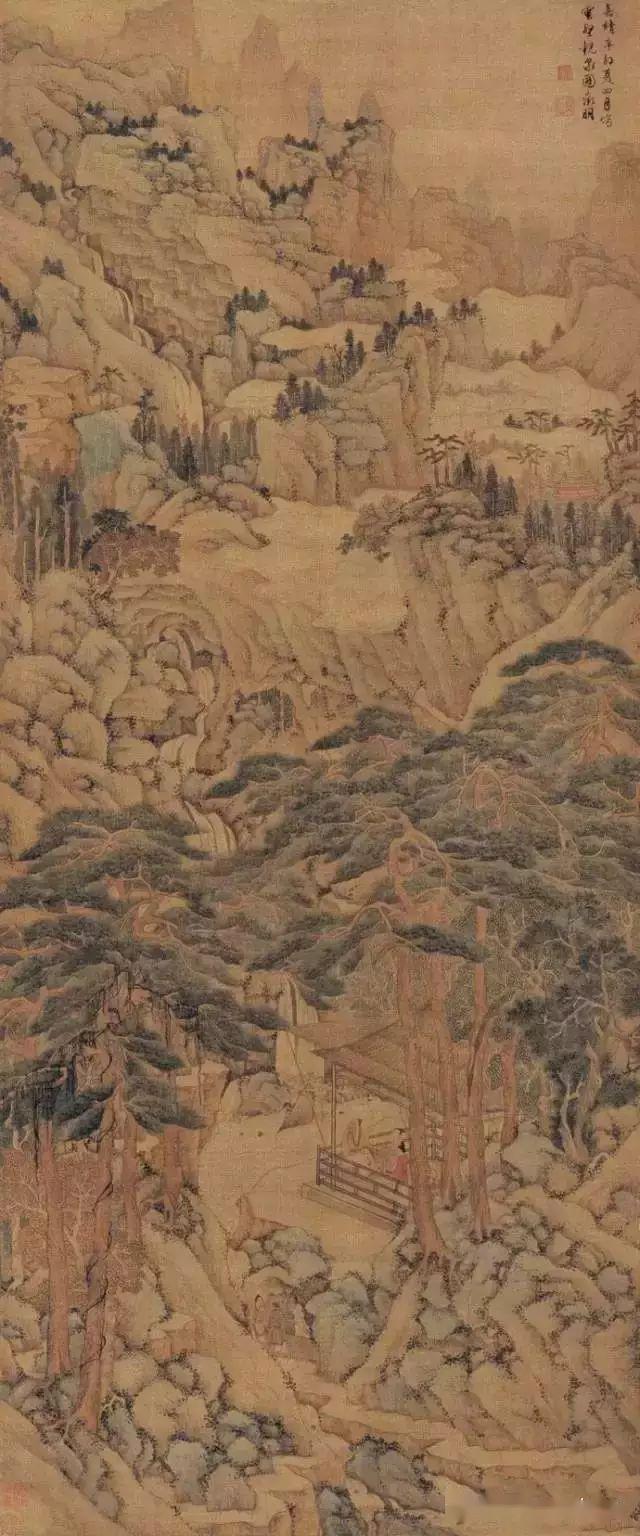 “明四家”书画精品大全