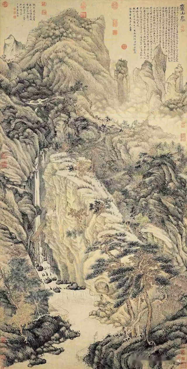 “明四家”书画精品大全