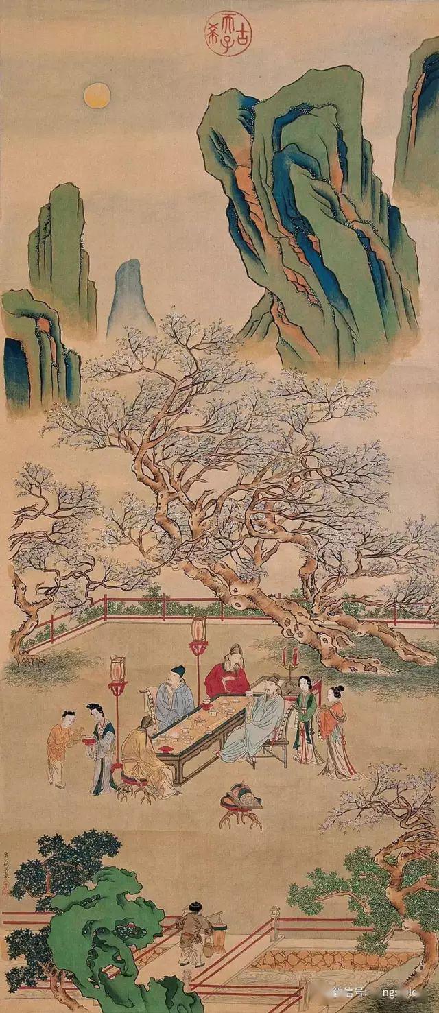 “明四家”书画精品大全