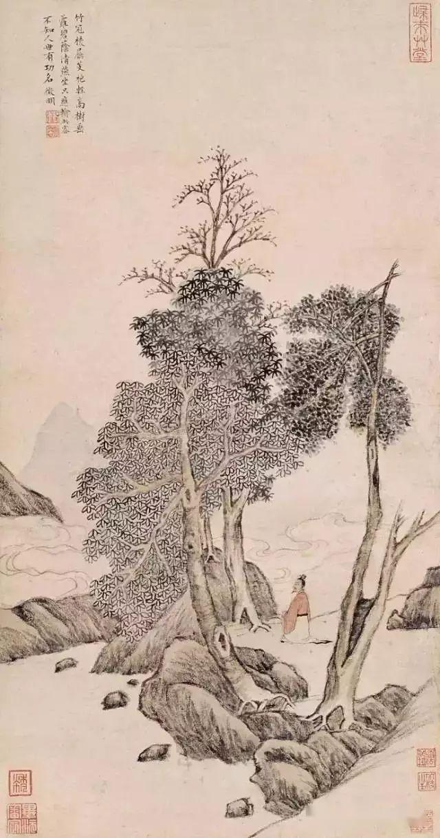 “明四家”书画精品大全