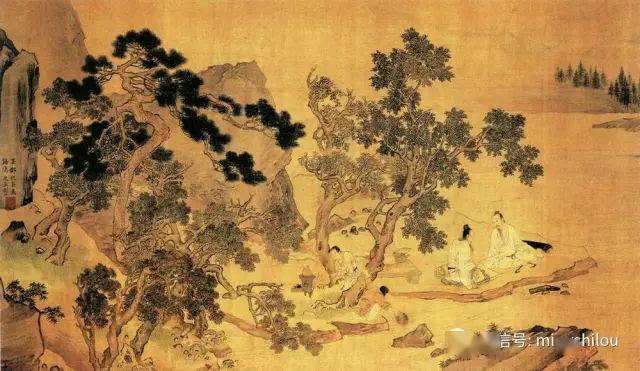 “明四家”书画精品大全