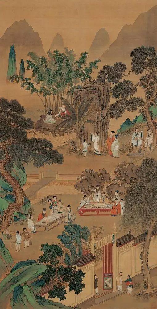 “明四家”书画精品大全