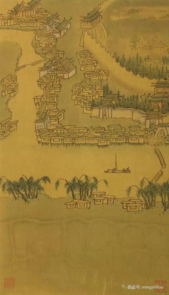 “明四家”书画精品大全