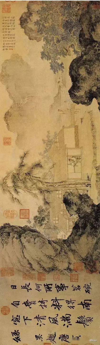 “明四家”书画精品大全