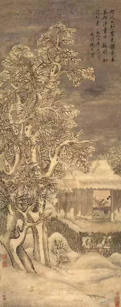 “明四家”书画精品大全