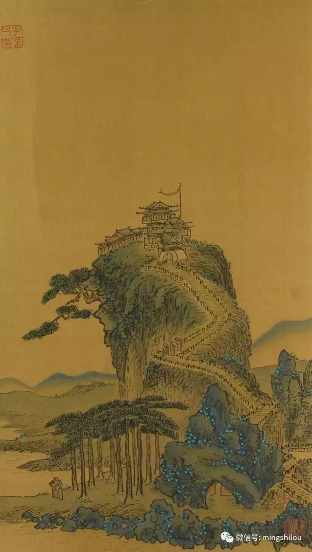 “明四家”书画精品大全