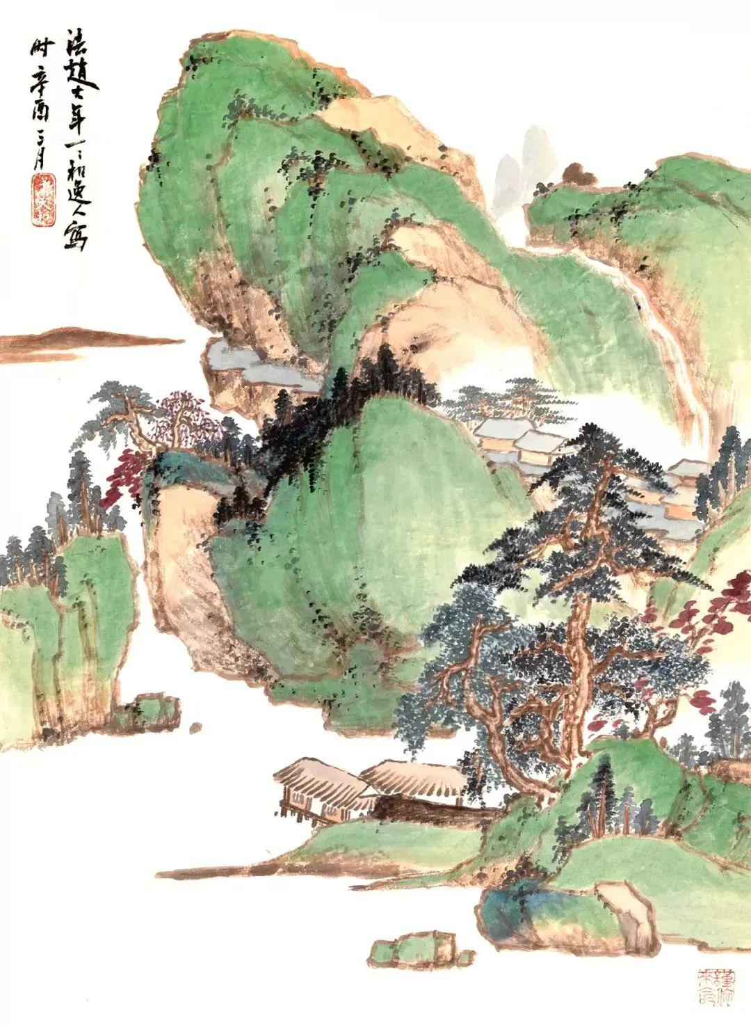 雅昌带你看展览 | 齐白石的湖南朋友圈,就是一部湖南近现代绘画史