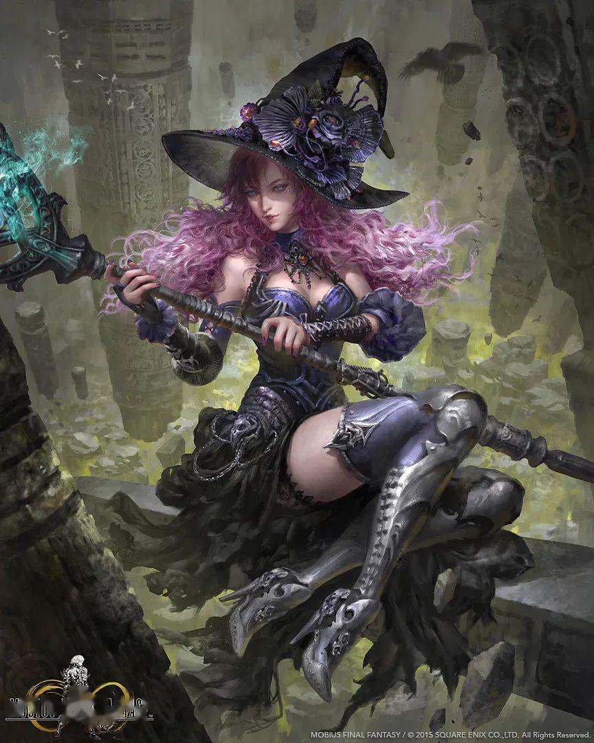 这位万智牌插画师8岁参加绘画比赛,从此便喜欢上了画画!作品超赞