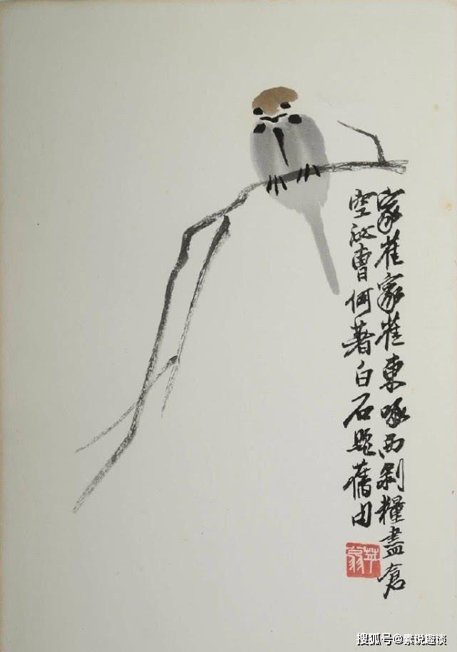 齐白石精品画集欣赏:每一笔都妙趣横生,不愧是国画艺术大师