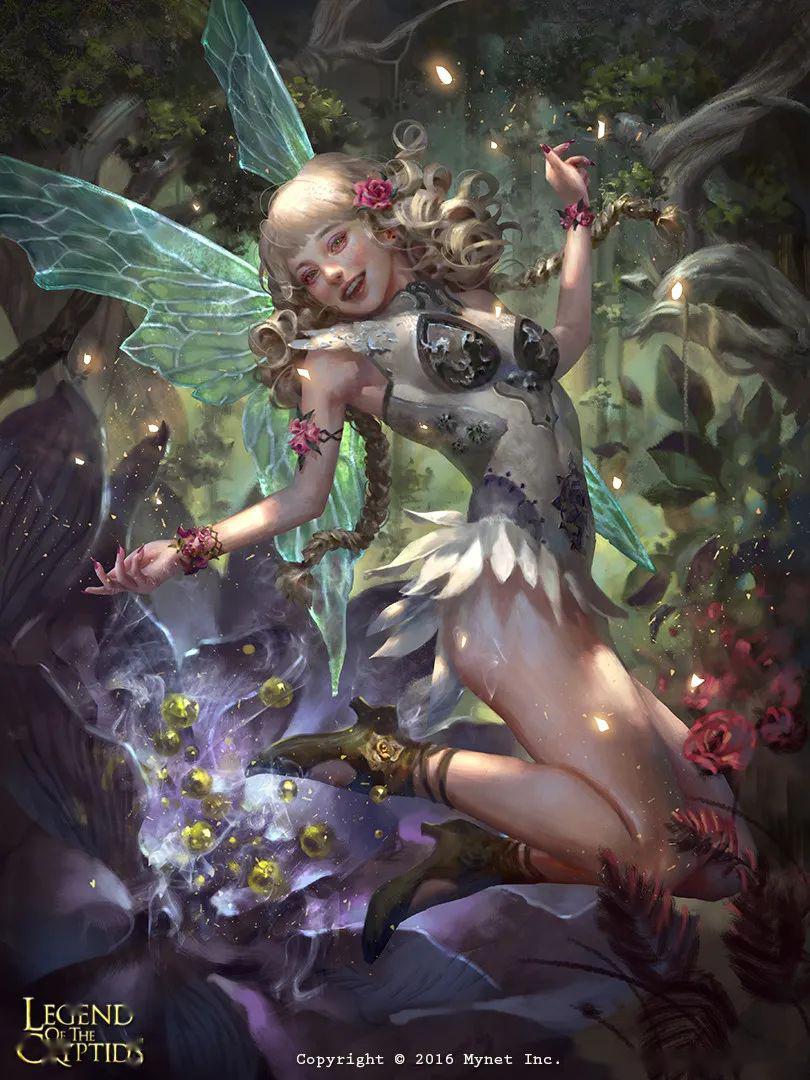 这位万智牌插画师8岁参加绘画比赛,从此便喜欢上了画画!作品超赞