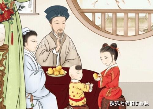孔融4岁让梨,入列二十四孝,但是长大后的事情却没人提