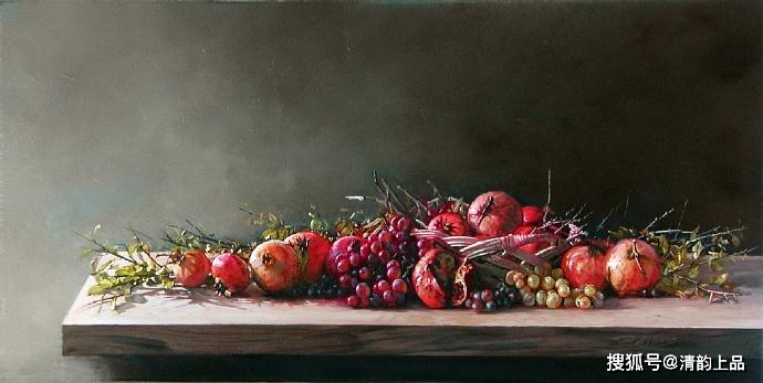 希腊画家Demetrios.Vlachos写实油画作品欣赏
