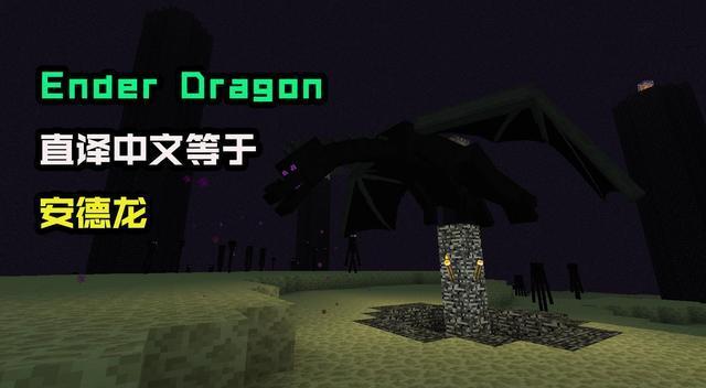 我的世界:将物种名字翻译成英文,再直译回中文,你会发现新天地