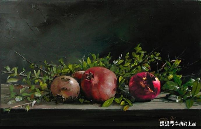 希腊画家Demetrios.Vlachos写实油画作品欣赏