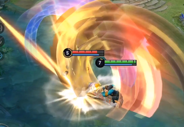 典韦蓝屏警告VS星元皮肤,看完特效对比,网友直呼:这钱花的值,真香!