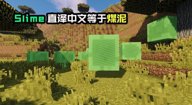 我的世界:将物种名字翻译成英文,再直译回中文,你会发现新天地