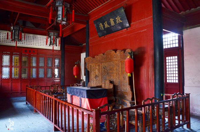 【转载】保定城最著名的景点,位于繁华的闹市,号称“清朝八督之首”