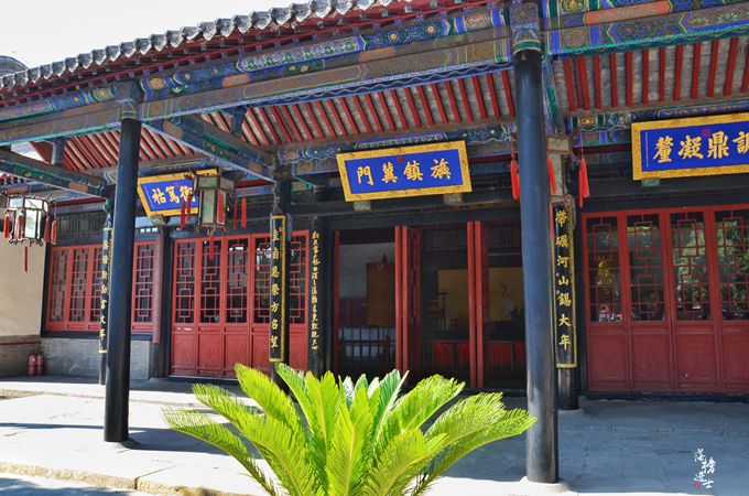 【转载】保定城最著名的景点,位于繁华的闹市,号称“清朝八督之首”