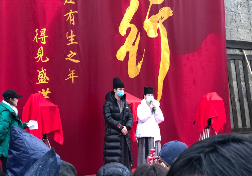 嘉行亲儿子压番胡兵?强行挤进热巴新戏,惹粉丝众怒