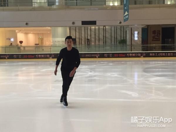 还记得《美人心计》里的刘启吗?他曾是花滑运动员!