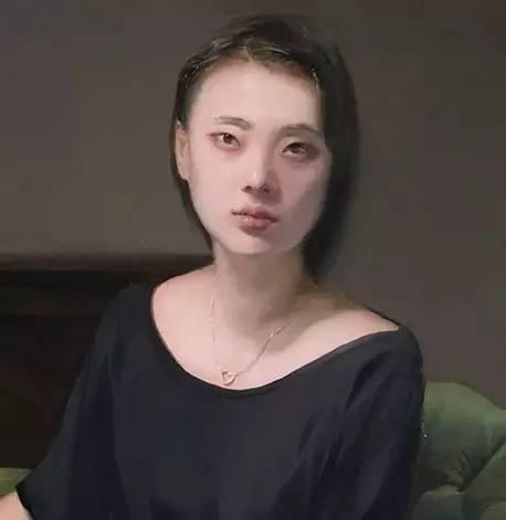 这些美丽的女人,在她的笔下 更显静美温馨
