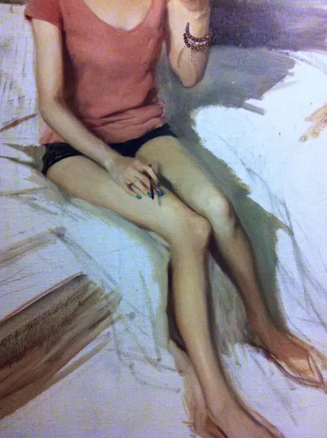 这些美丽的女人,在她的笔下 更显静美温馨