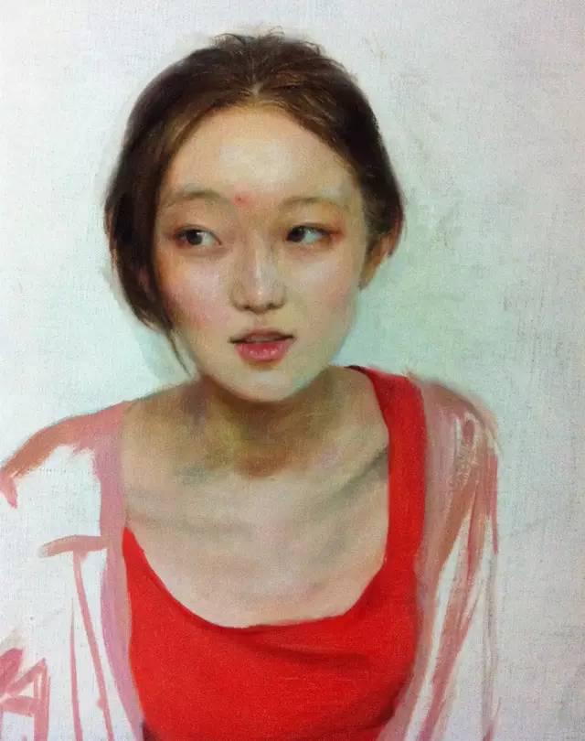 这些美丽的女人,在她的笔下 更显静美温馨